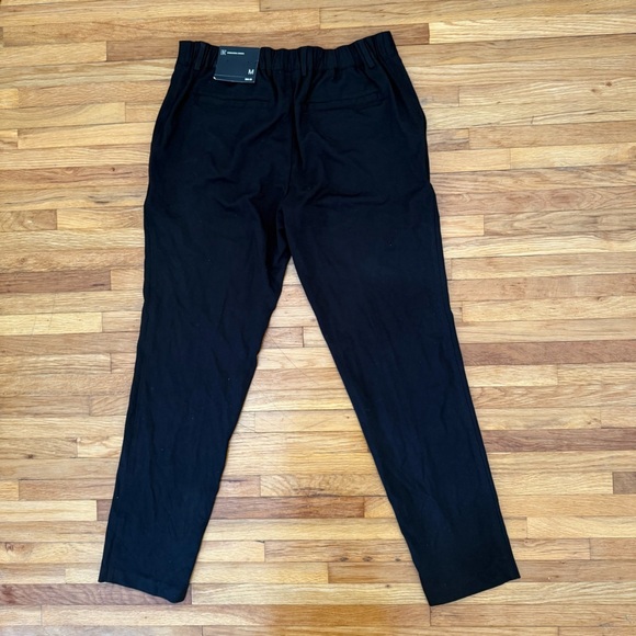 NWT INC International Concepts Women’s Black Elastic Waist Joggers Size Medium - Picture 2 of 9